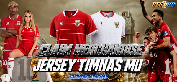 MERCHANDISE JERSEY BEL4D